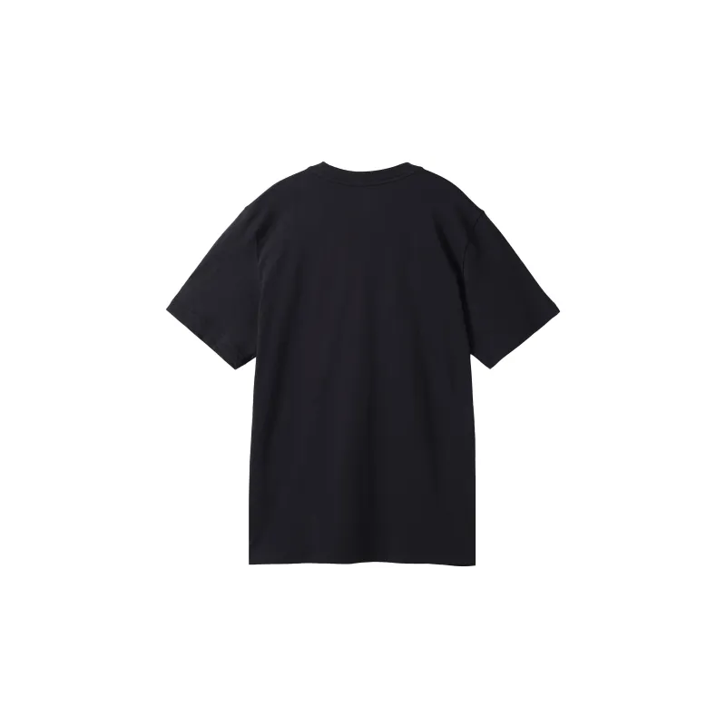 Adidas Neo Set-in Sleeve T-Shirt Men's Black-1