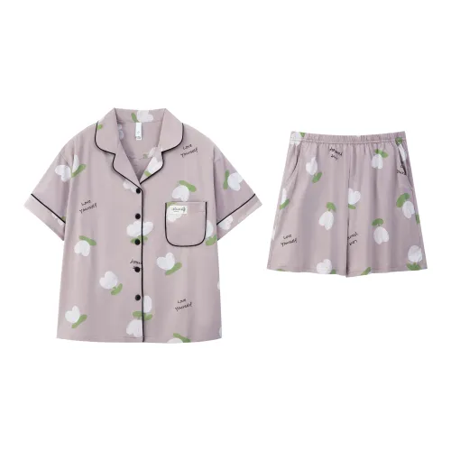 X-QINGE Women's Pajama Sets