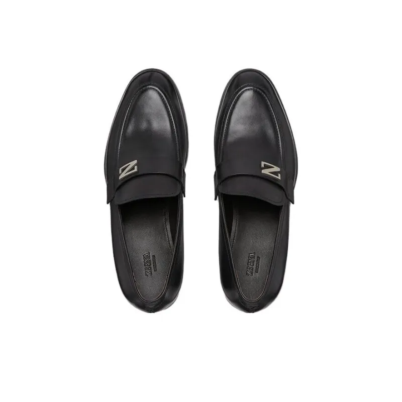 Ermenegildo Zegna Men's Casual Shoes Men Low Top Black-3