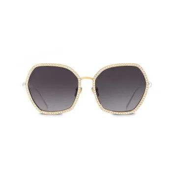 LOUIS VUITTON Z2016U Lv Pearl Cat Eye Sunglasses