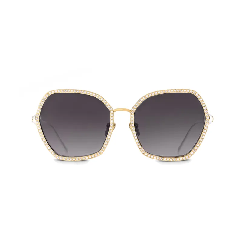 LOUIS VUITTON Z2016U Lv Pearl Cat Eye Sunglasses-0