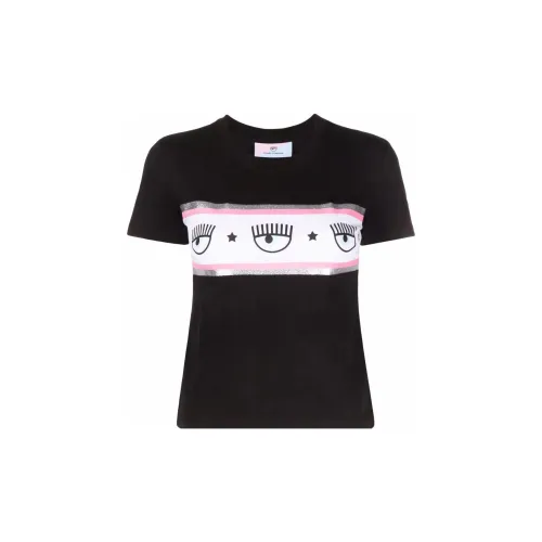 CHIARA FERRAGNI T-Shirts Women's Black