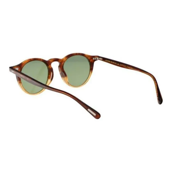 Oliver Peoples Acetate Round Sunglasses Women's Tortoiseshell-2