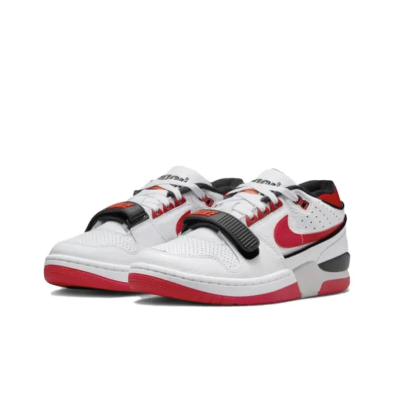 Nike Air Alpha Force 88 University Red White-2