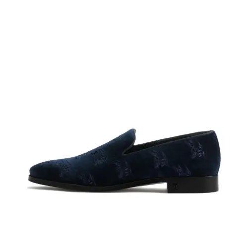 Burberry Loafers Men Blue