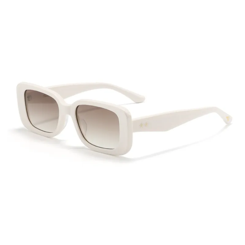 SHAWN LEE Plate Frame Square Sunglasses Unisex-2