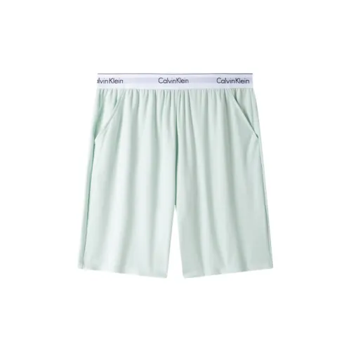 CALVIN KLEIN Pajama Pants Men's Light Green