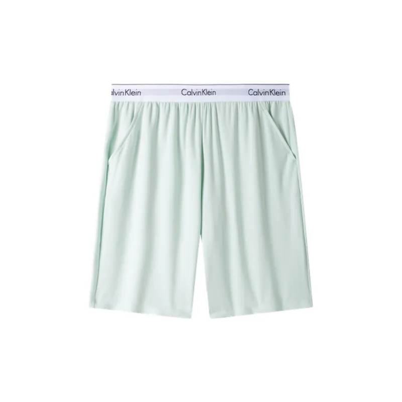 CALVIN KLEIN Pajama Pants Men's Light Green-0