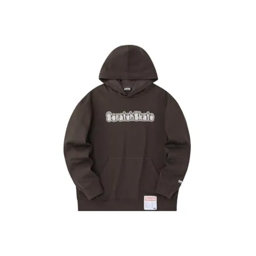 ANTA Skateboard Sweatshirts Men Dark Coffee Brew