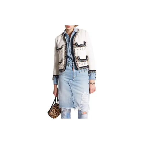 DSQUARED 2 Jackets Women's White