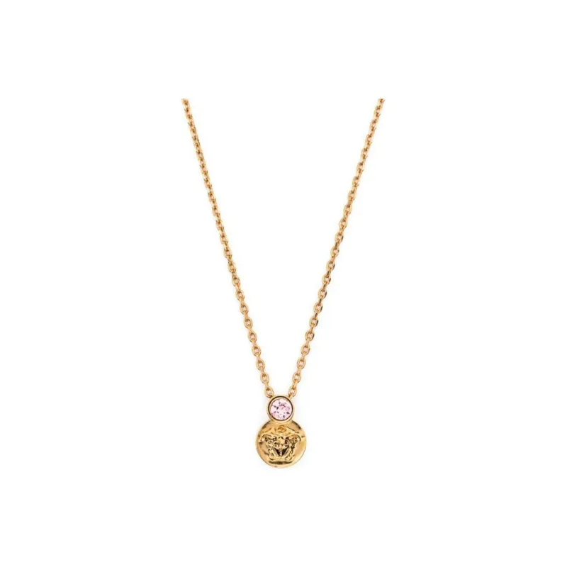 VERSACE Metal Necklaces Women's Gold-0