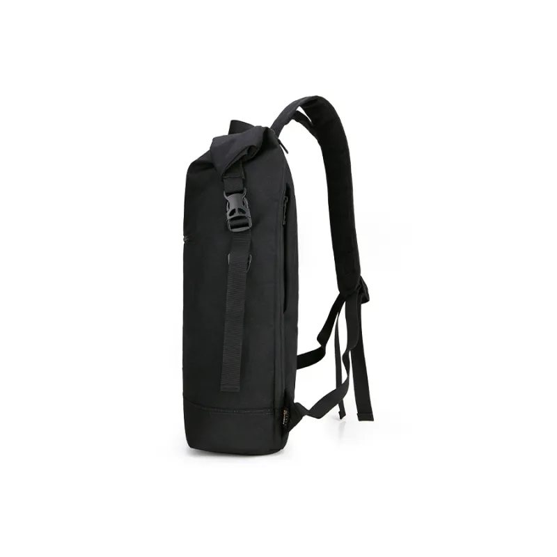 UMM Nylon Travel Bags Backpack Large Size Unisex Blue/Orange-1