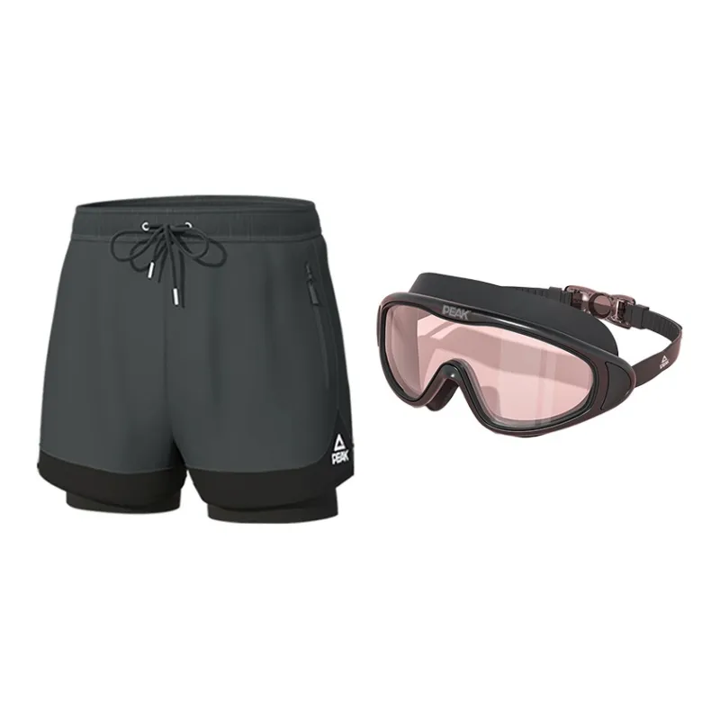 PEAK Swimming Sets Polyester Swimming Pool Men's-6