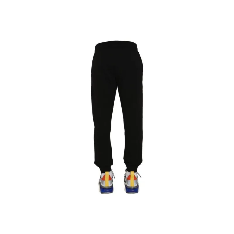 MOSCHINO Logo Printed Jogging Pants-1