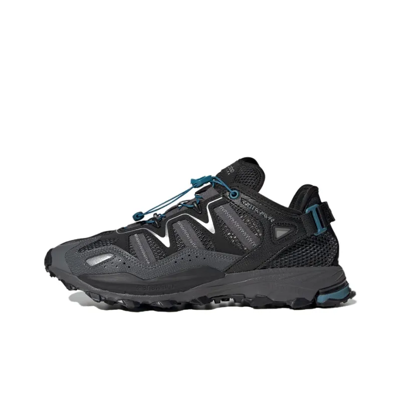Adidas Originals Hyperturf Adventure Shoes 'Grey Three Core Black'-0
