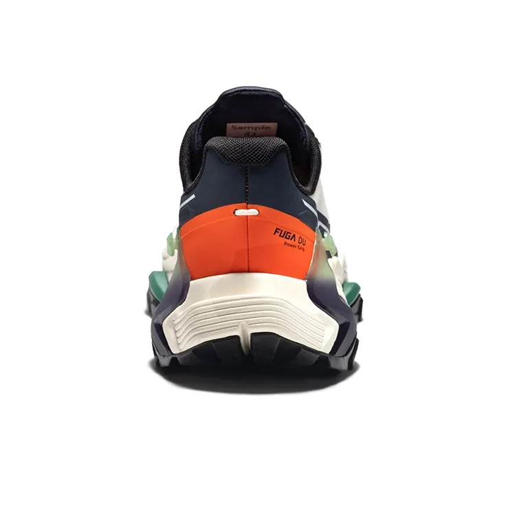 KAILAS FUGA Running Shoes Men Low Top Orange-3