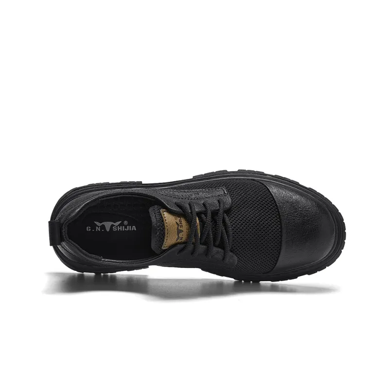 G.N.SHIJIA Casual Shoes Men's Black-5