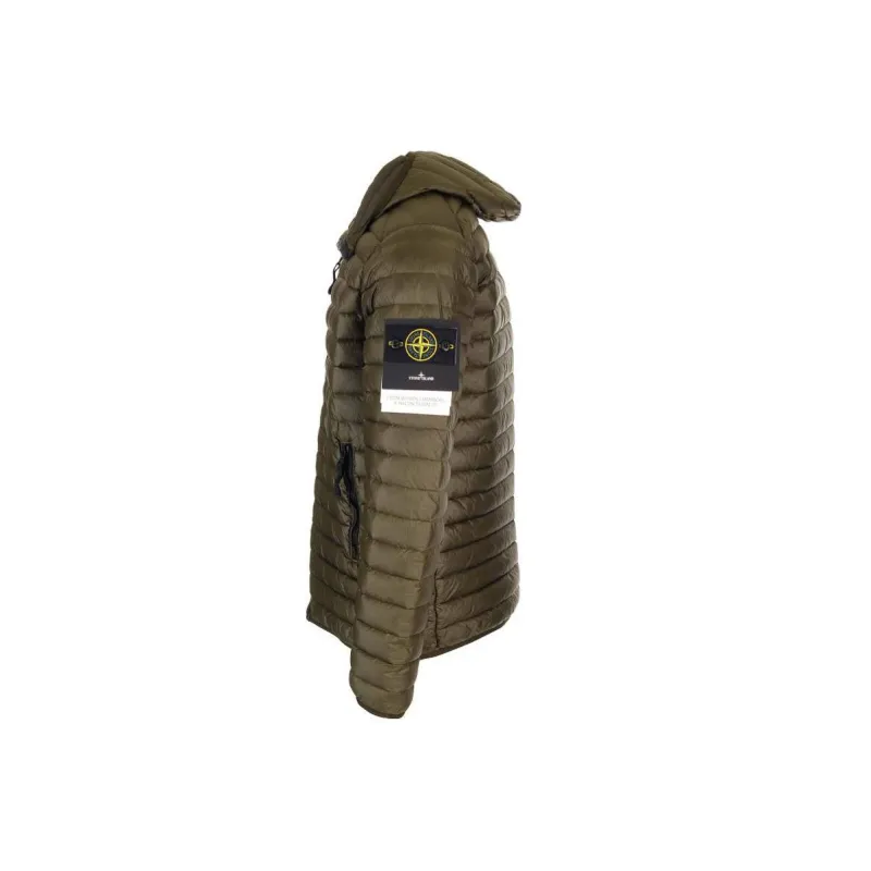 STONE ISLAND Zip Up Puffer Jacket-2