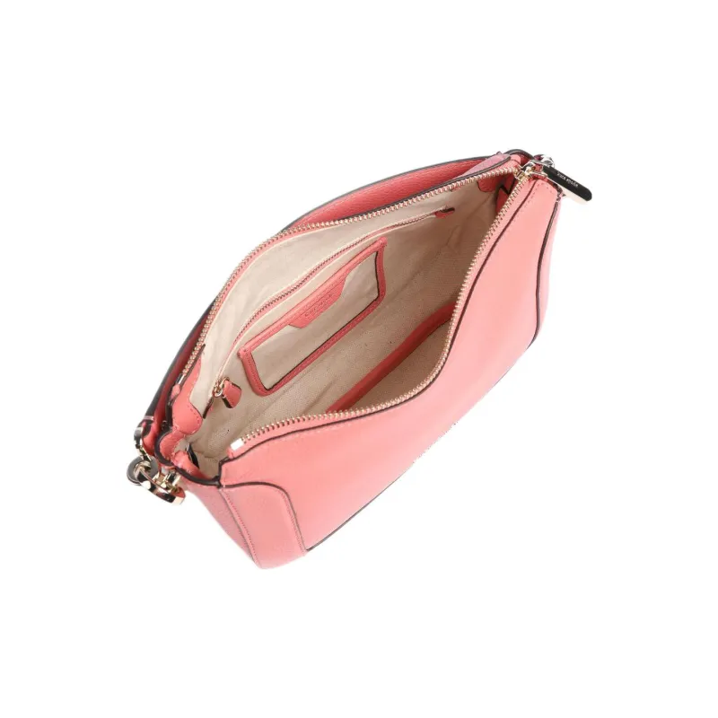 Kate Spade Crush Pebbled Cow Leather Portable Crossbody Bag Shoulder Bag Medium Size Women's Rose-4