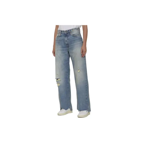 R13 Jeans Women's Light Blue