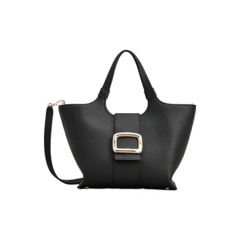 Roger Vivier Mini Viv' Choc Tote Bag