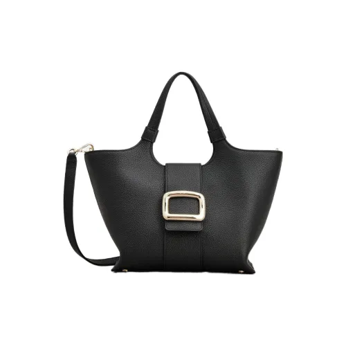 Roger Vivier Mini Viv' Choc Tote Bag