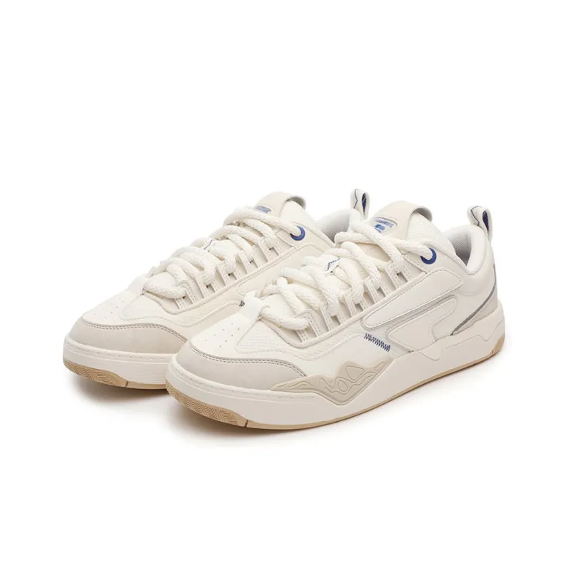 FILA FUSION X Nollie Skateboarding Sneakers 'White'-1