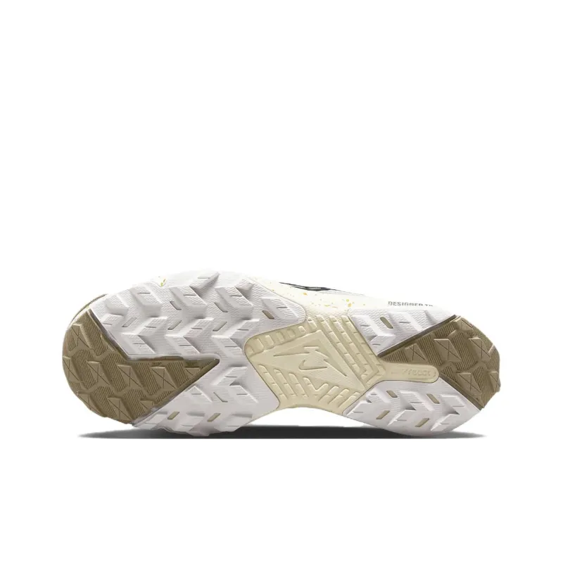 Nike React Terra Kiger 9 White Khaki Vivid Sulphur-3