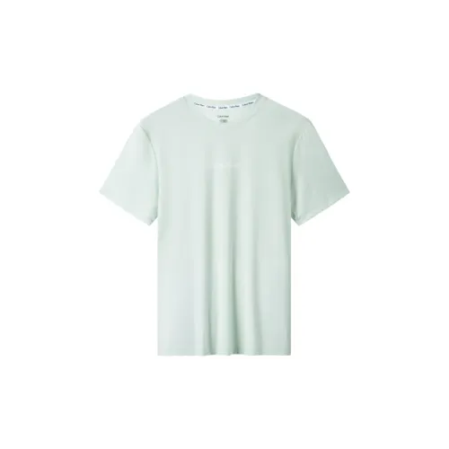 CALVIN KLEIN Pajama Top Men's Matcha