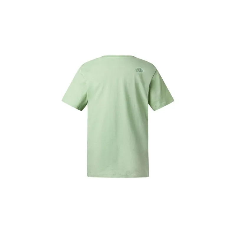THE NORTH FACE T Shirts Women's Green-1