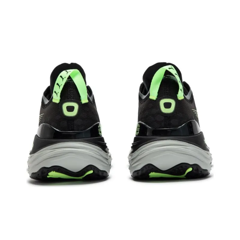 PUMA ForeverRun Nitro Running Shoes 'Black Green'-2
