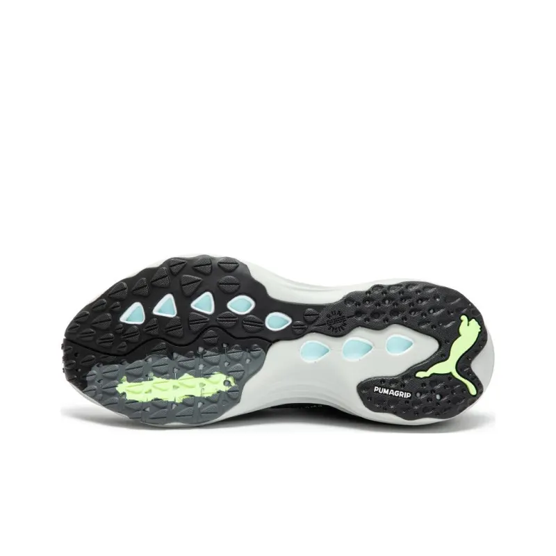 PUMA ForeverRun Nitro Running Shoes 'Black Green'-3