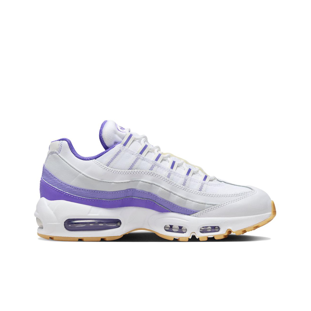 nike air max 95 white blue pink