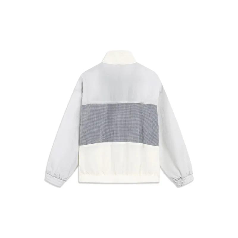 LiNing Jacket Men's Sichuan Stone Gray Ivory-1