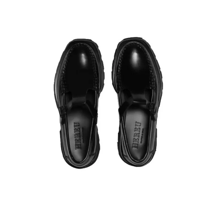 HEREU Loafers Men Black-2
