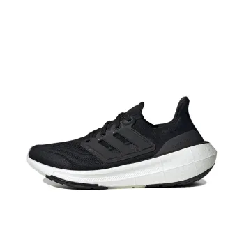 Adidas Ultra Boost Light Core Black Crystal White Women's