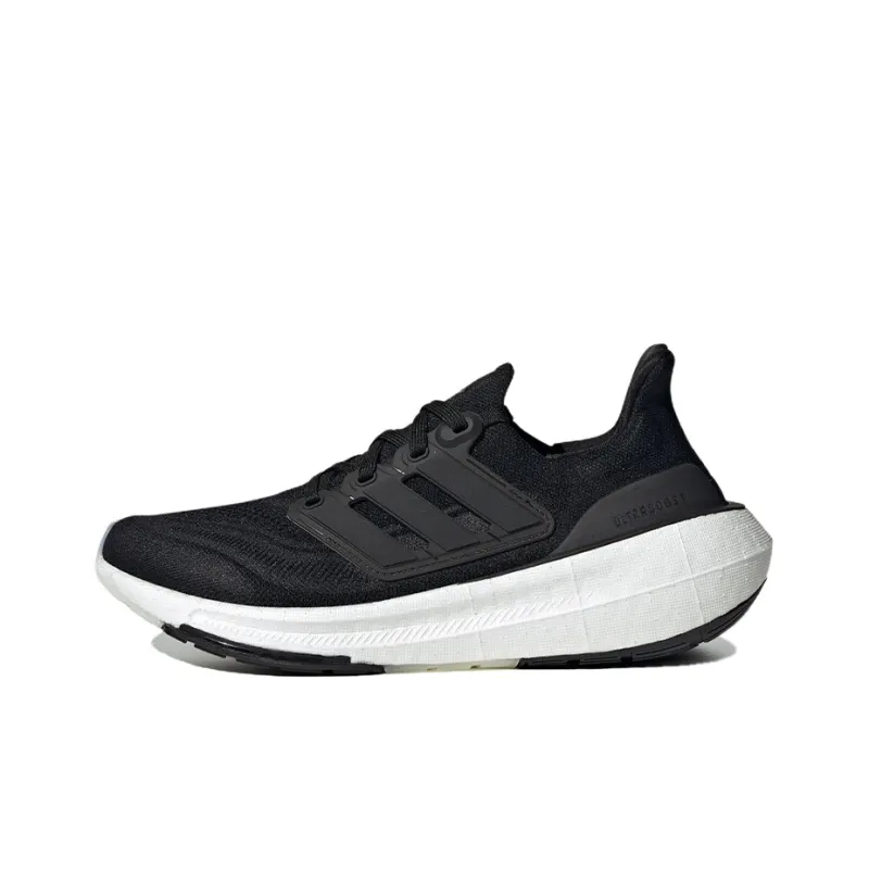 Adidas Ultra Boost Light Core Black Crystal White Women's-0