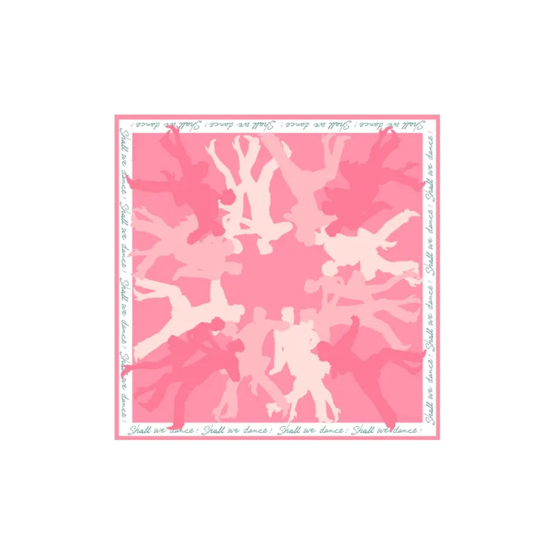 CH＇IN MELODY Silk Scarves Women's-14