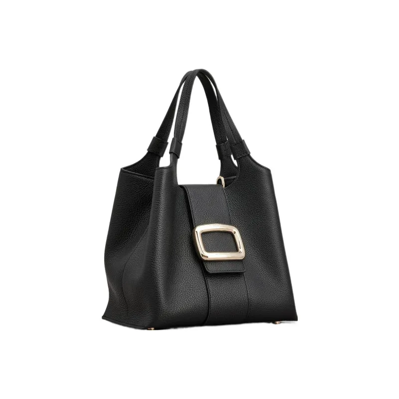 Roger Vivier Mini Viv' Choc Tote Bag-1