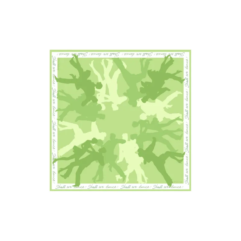 CH＇IN MELODY Silk Scarves Women's-0