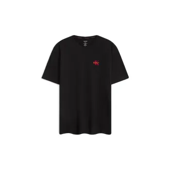 CK/Calvin Klein Pajama Tops Men's Space Black