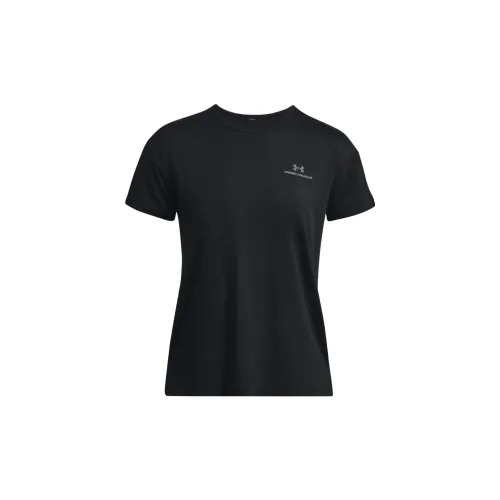 Under Armour Rush T-Shirts Women's Black