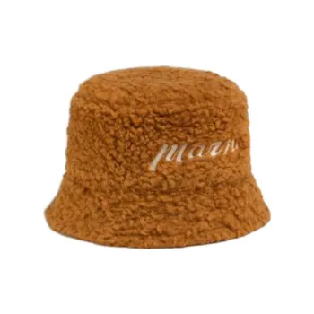 MARNI Acrylic Bucket Hats Men's Brown
