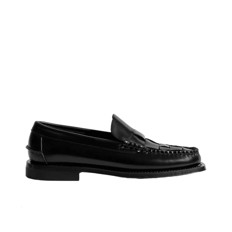 Hereu Nombela Leather Loafers-1