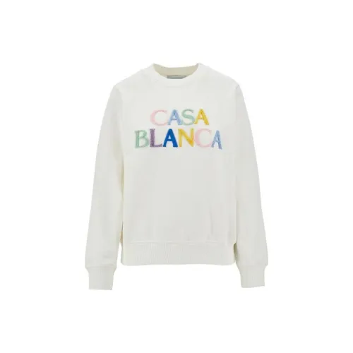 CASABLANCA Sweatshirts Women's White