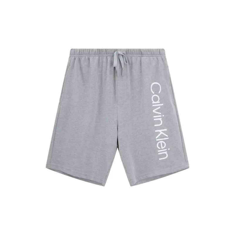 CK/Calvin Klein Pajama Pants Men's Marble Gray-0