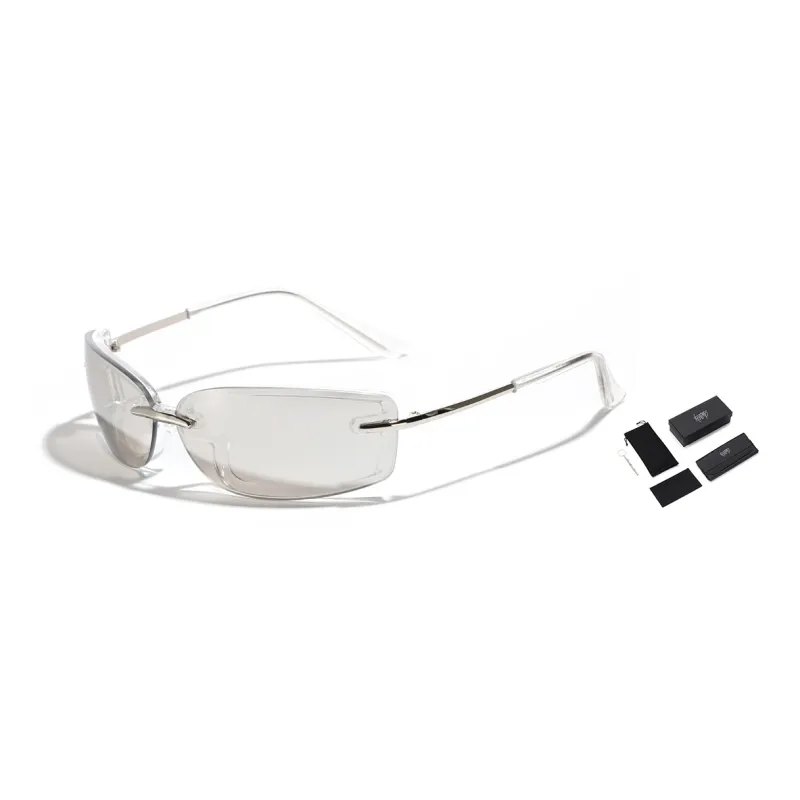 KENMO Irregular Shape Sunglasses Unisex Multiple Colors-18