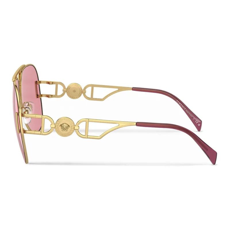 VERSACE Aviator Sunglasses-2