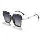 Black Frame with Gray Lens