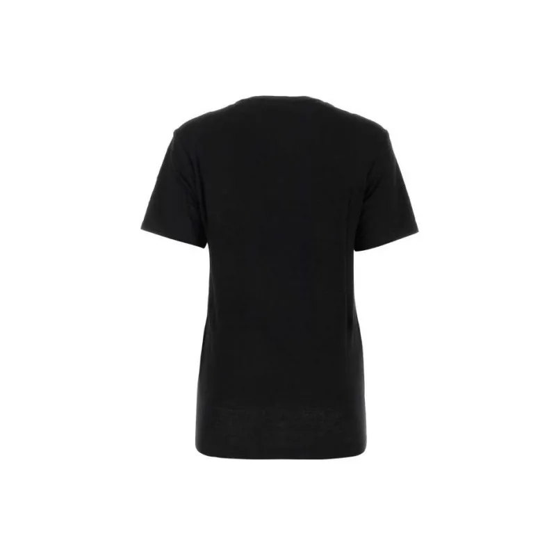 ISABEL MARANT Logo Printed Crewneck T Shirt-1